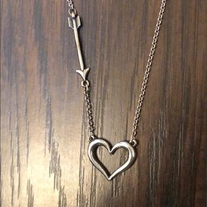 James Avery Necklace Heart 